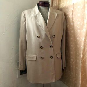 Double Breasted Blazer Jacket XXL